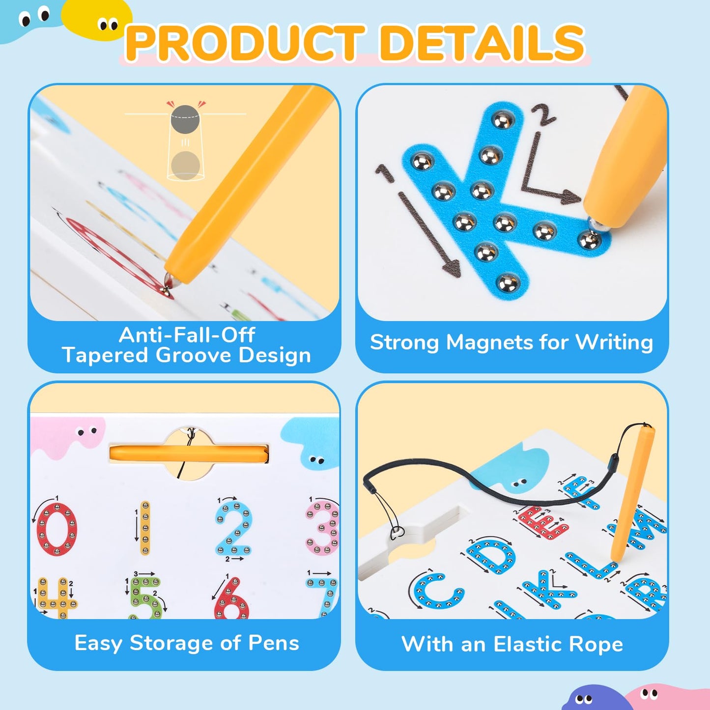 JoyCat Magnetic Tracing Board