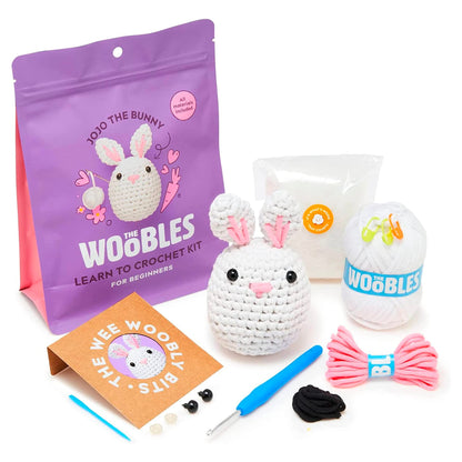 The Woobles Crochet Kit for Beginners