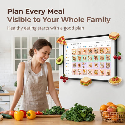 Digital Calendar Planner Display