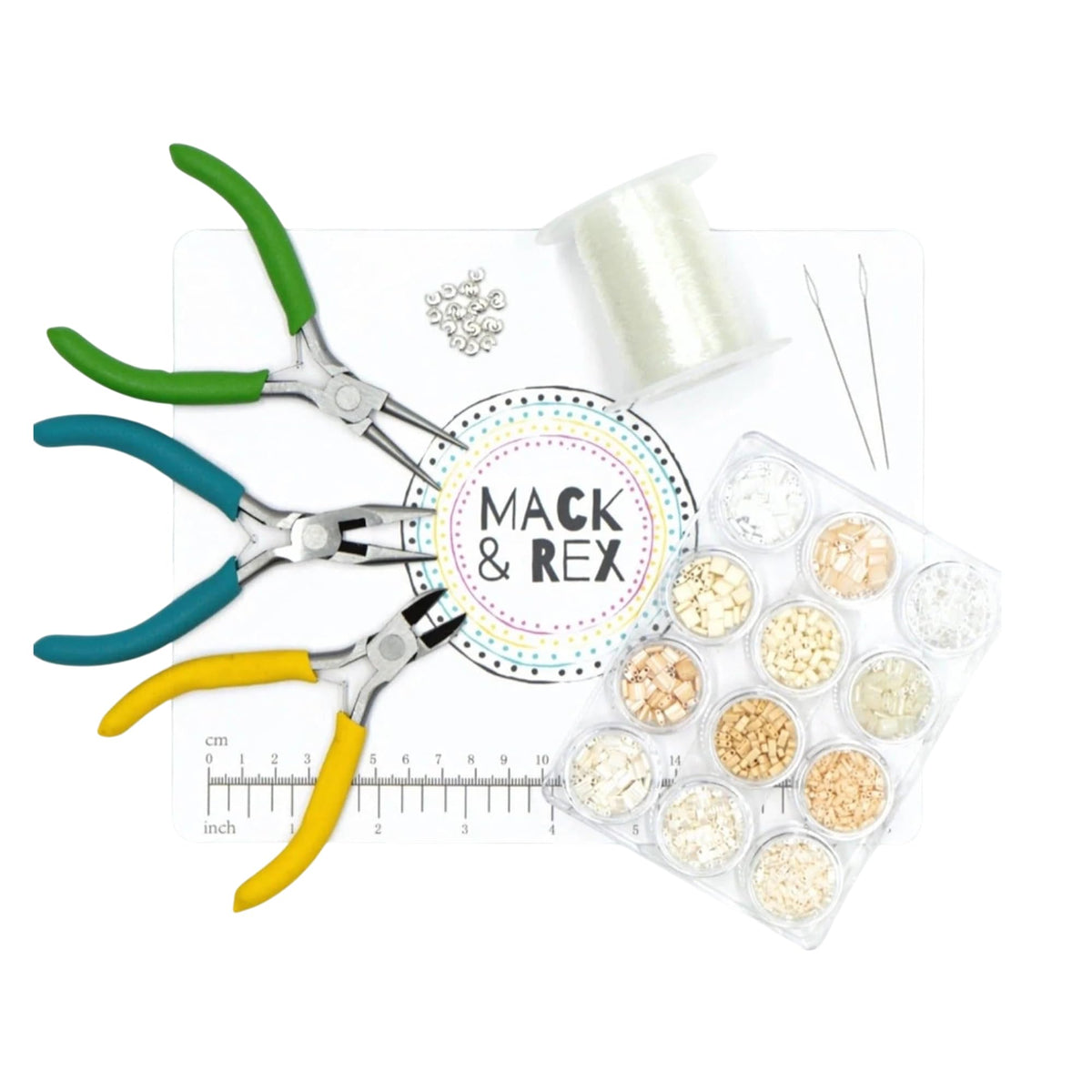 Mack & Rex Tila Starter Kit - Makes 20 Bracelets
