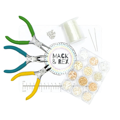 Mack & Rex Tila Starter Kit - Makes 20 Bracelets