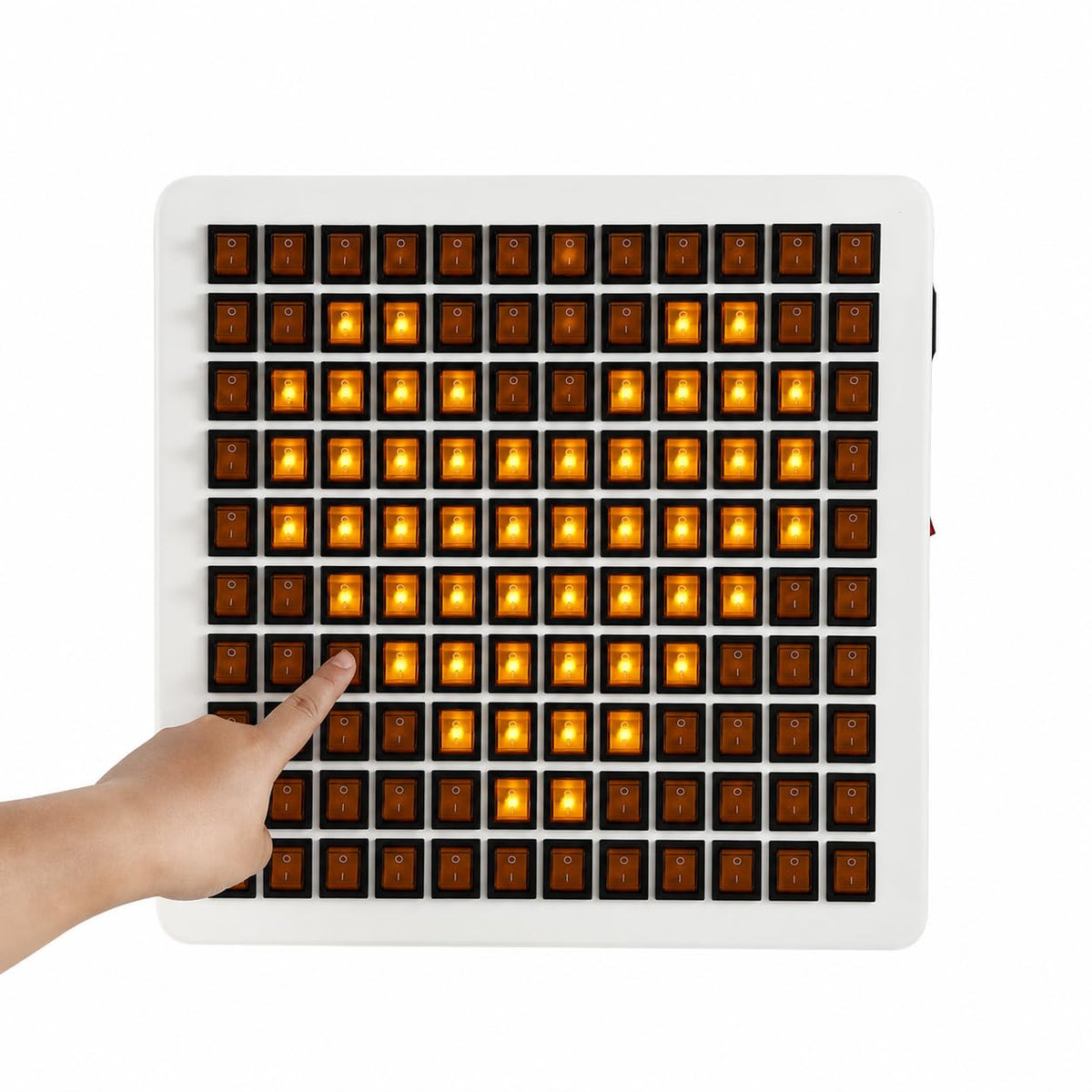 LED Sensory Busy Board Activity Toy