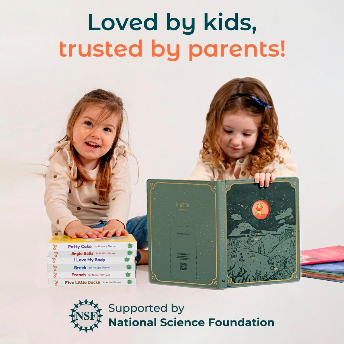 Interactive Musical Early Learning Books