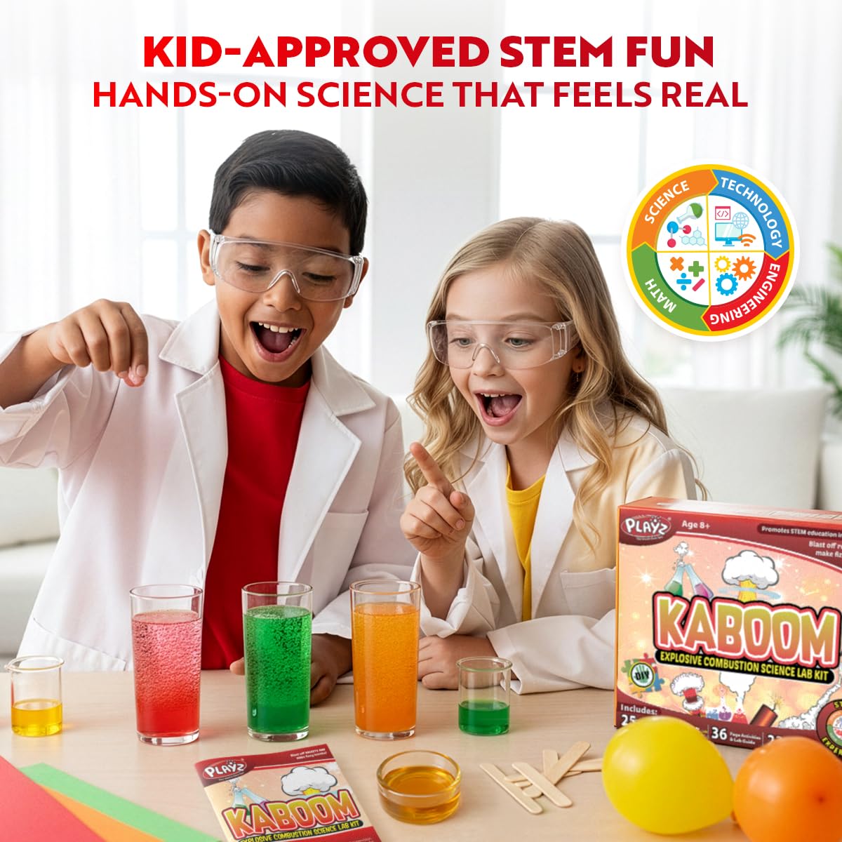 Playz Kaboom Kits Parent SKU