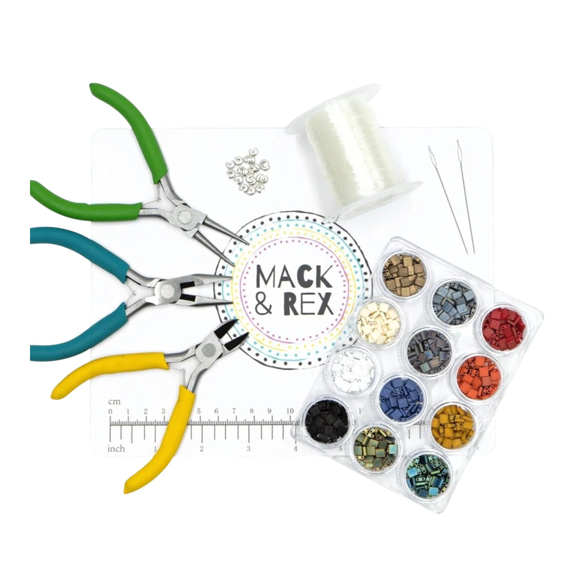 Mack & Rex Tila Starter Kit - Makes 20 Bracelets