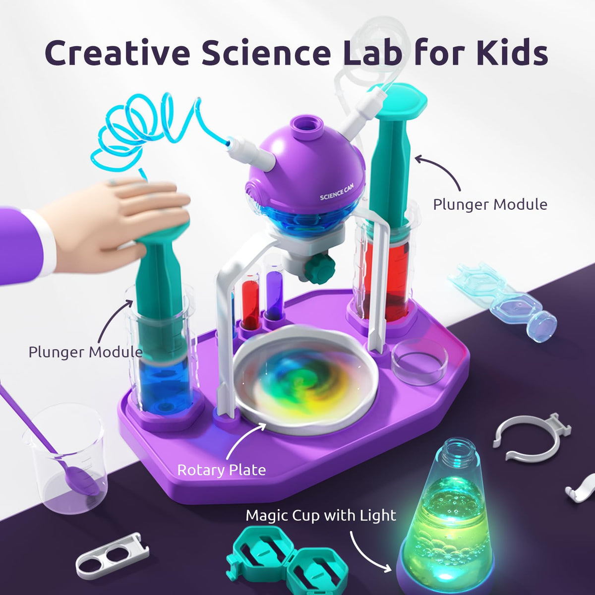 Science Experiment Kit for Kids Ages 8-12
