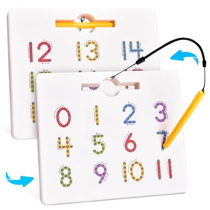 GAMENOTE Double Sided Magnetic Board