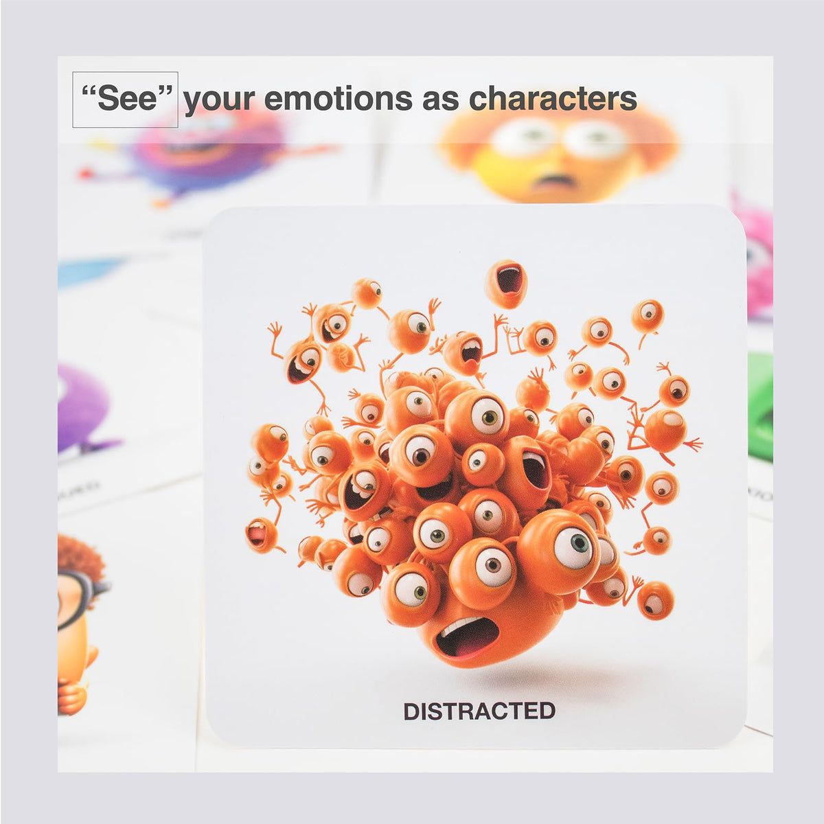 Emotional Intelligence Emotion Card Deck