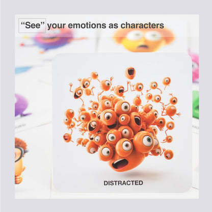 Emotional Intelligence Emotion Card Deck