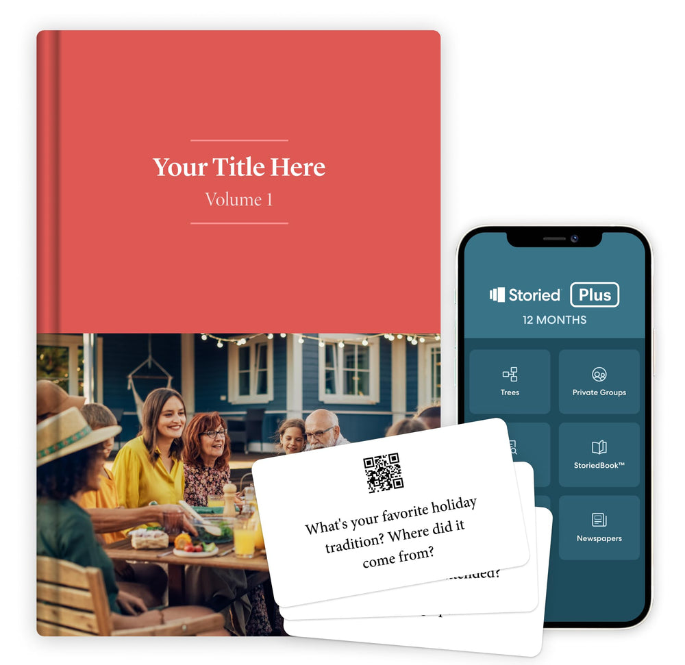 Family History Storytelling Memory Kit