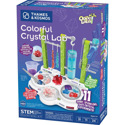 Thames & Kosmos Ooze Labs Chemistry Experiment Kits