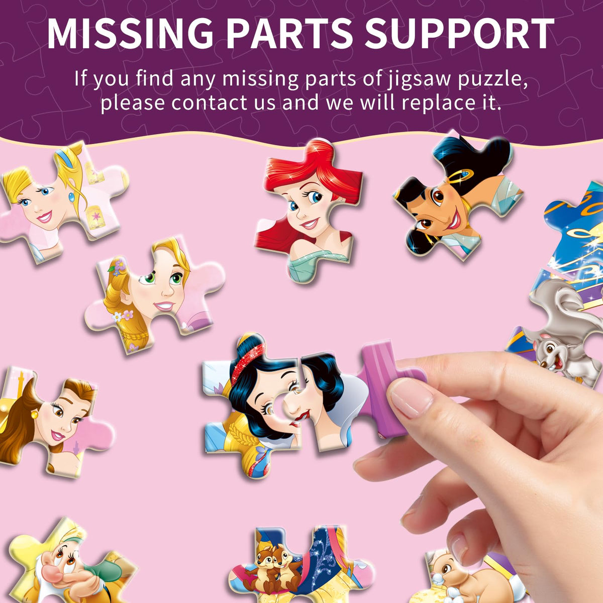 Kids 60-100 Piece Jigsaw Puzzle Set