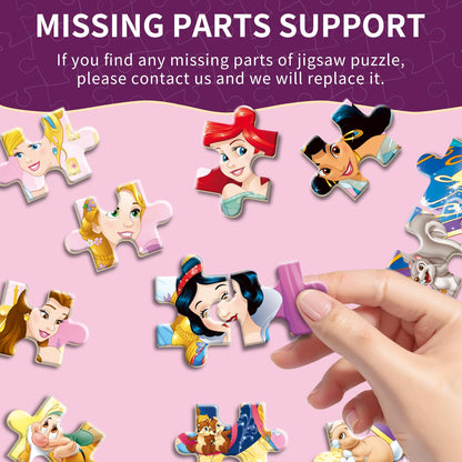 Kids 60-100 Piece Jigsaw Puzzle Set