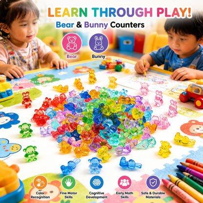 Counting Bears & Bunnies Math Toy Set