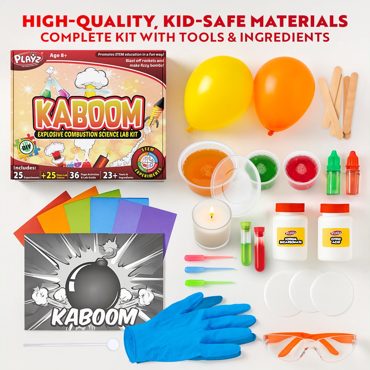 Playz Kaboom Kits Parent SKU