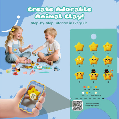 Nicella Air Dry Clay Kit