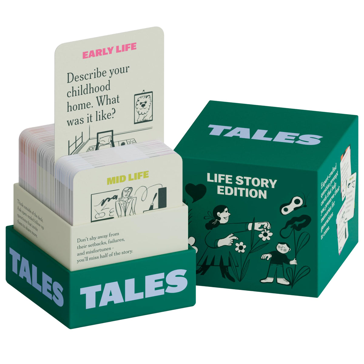 Conversation Starter Cards Family Game