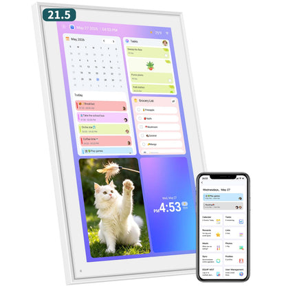 Digital Calendar Smart Chore Planner Display