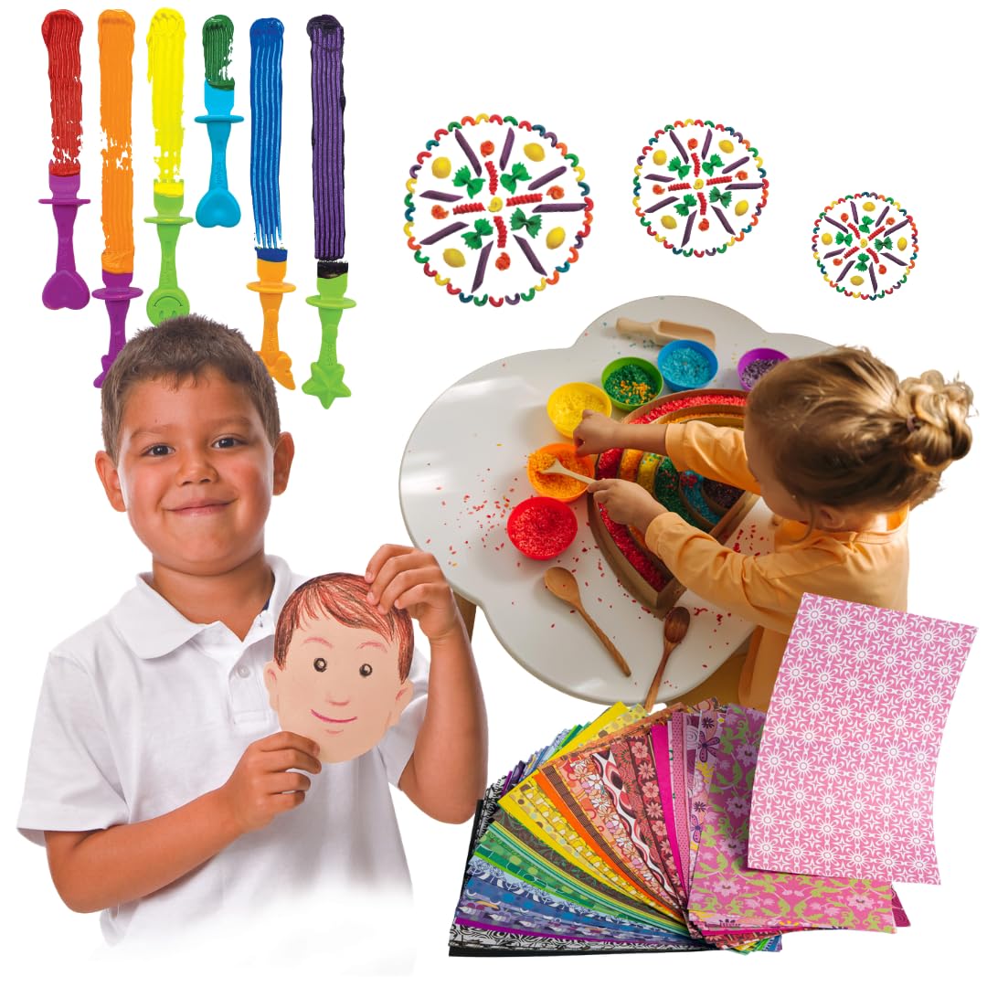 All-in-One Kids Art & Craft Activity Kit