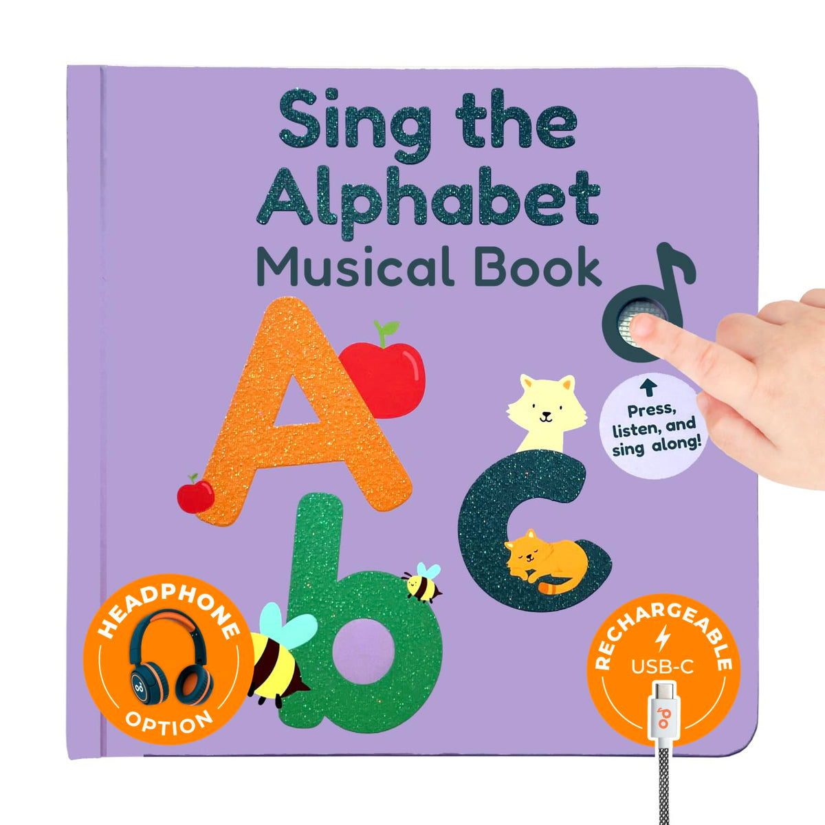 Interactive Musical Early Learning Books