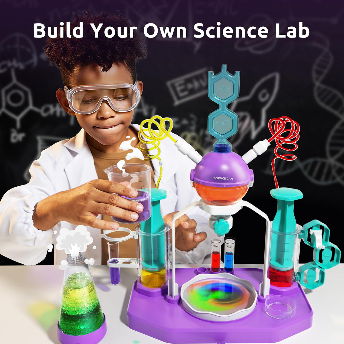 Science Experiment Kit for Kids Ages 8-12