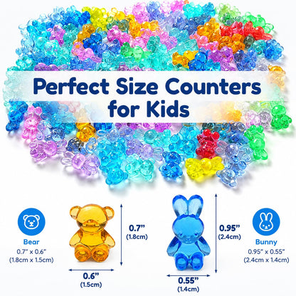 Counting Bears & Bunnies Math Toy Set