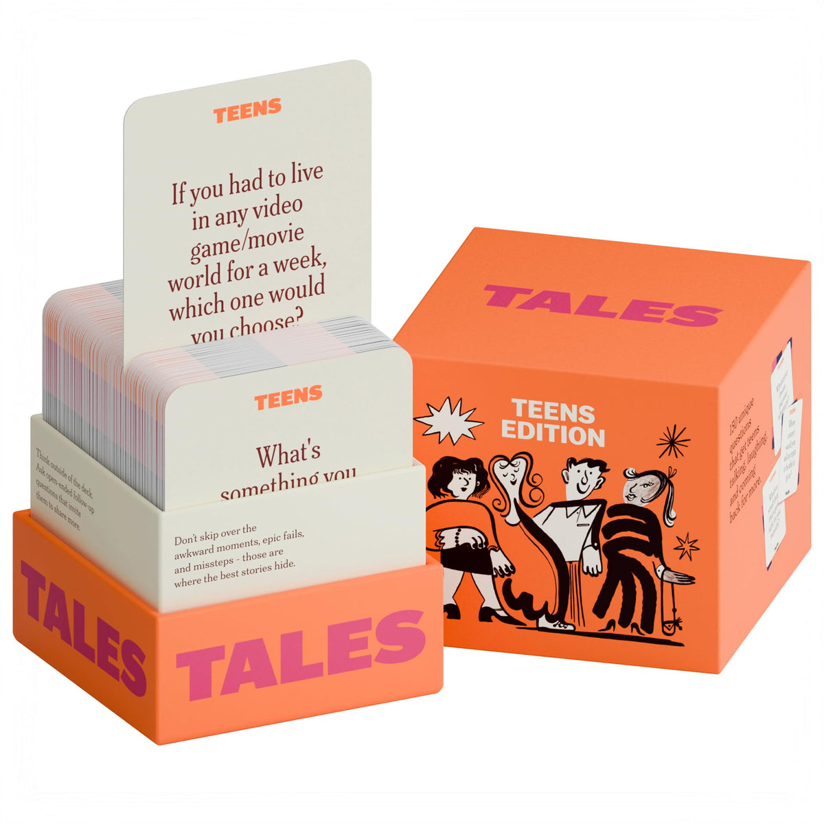 Conversation Starter Cards Family Game