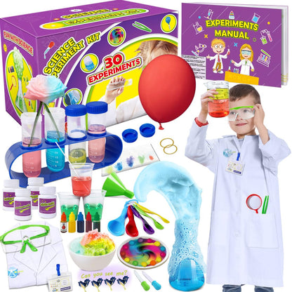 UNGLINGA Experiments Science Kit for Kids