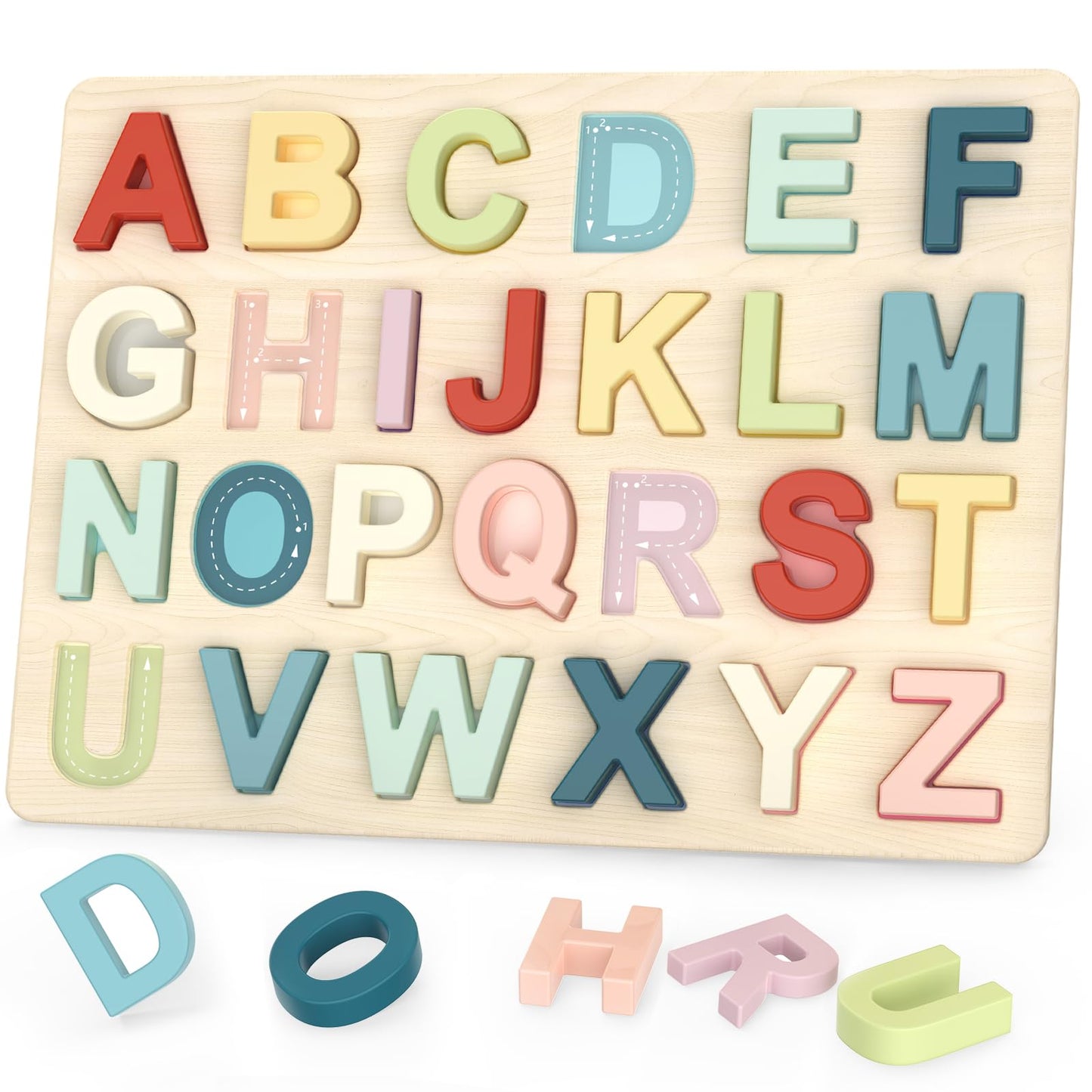 Zeoddler Alphabet Puzzles2