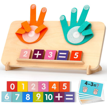 Preschool Math Counting Blocks Learning Toy