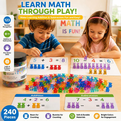 Counting Bears & Bunnies Math Toy Set