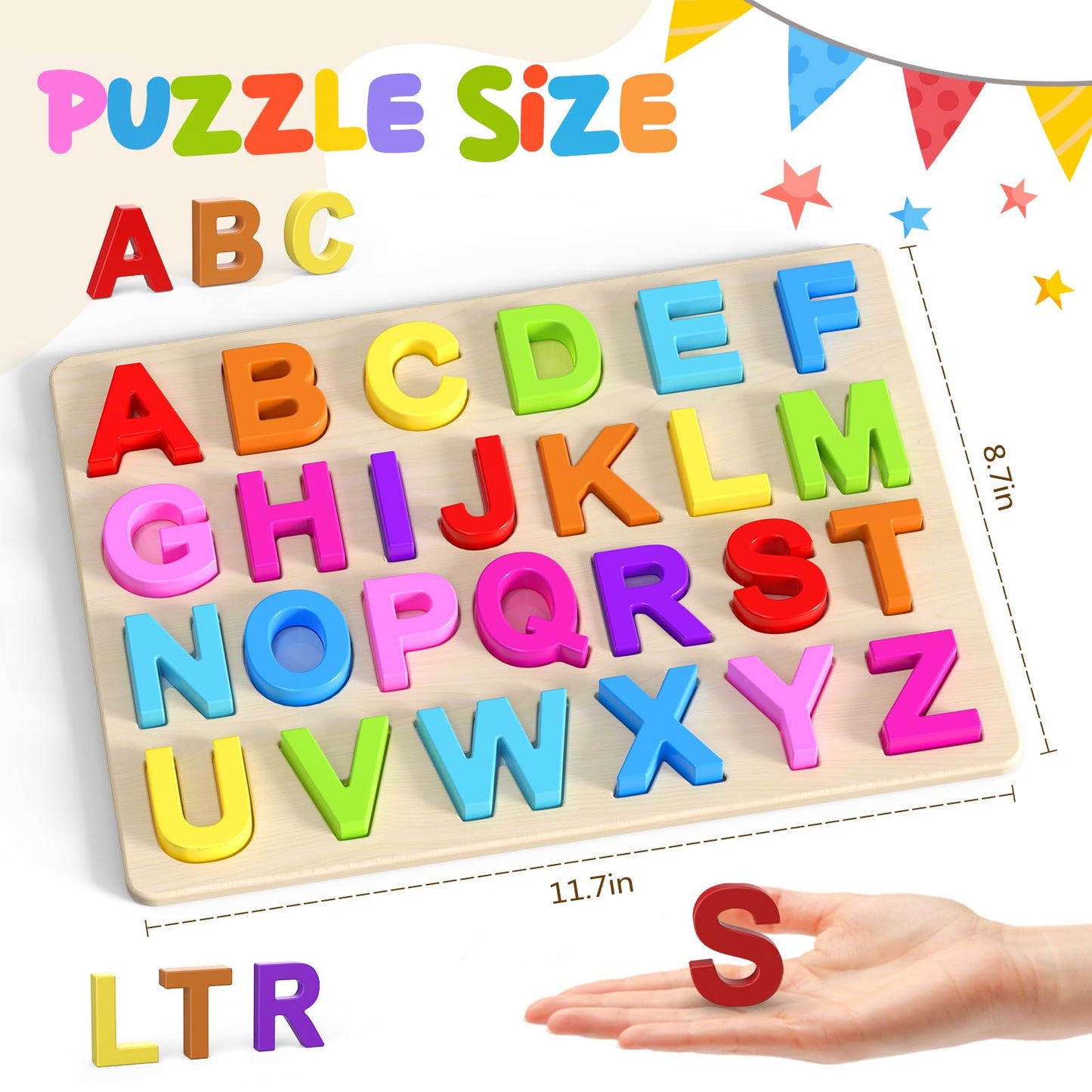 Zeoddler Alphabet Puzzles2