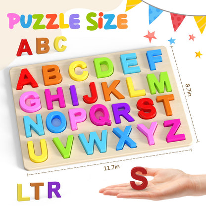 Zeoddler Alphabet Puzzles2