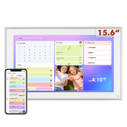 Digital Calendar Smart Chore Planner Display