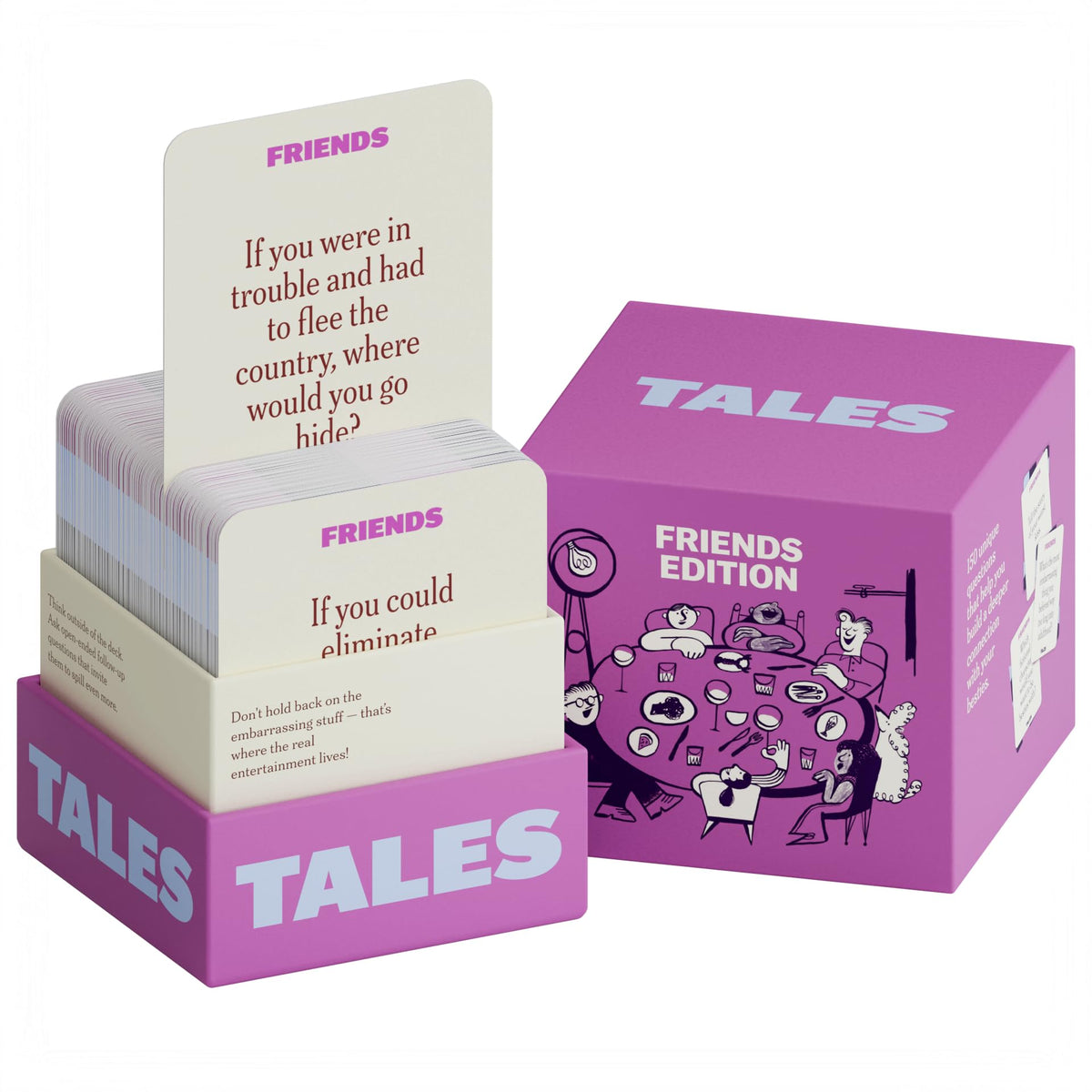 Conversation Starter Cards Family Game