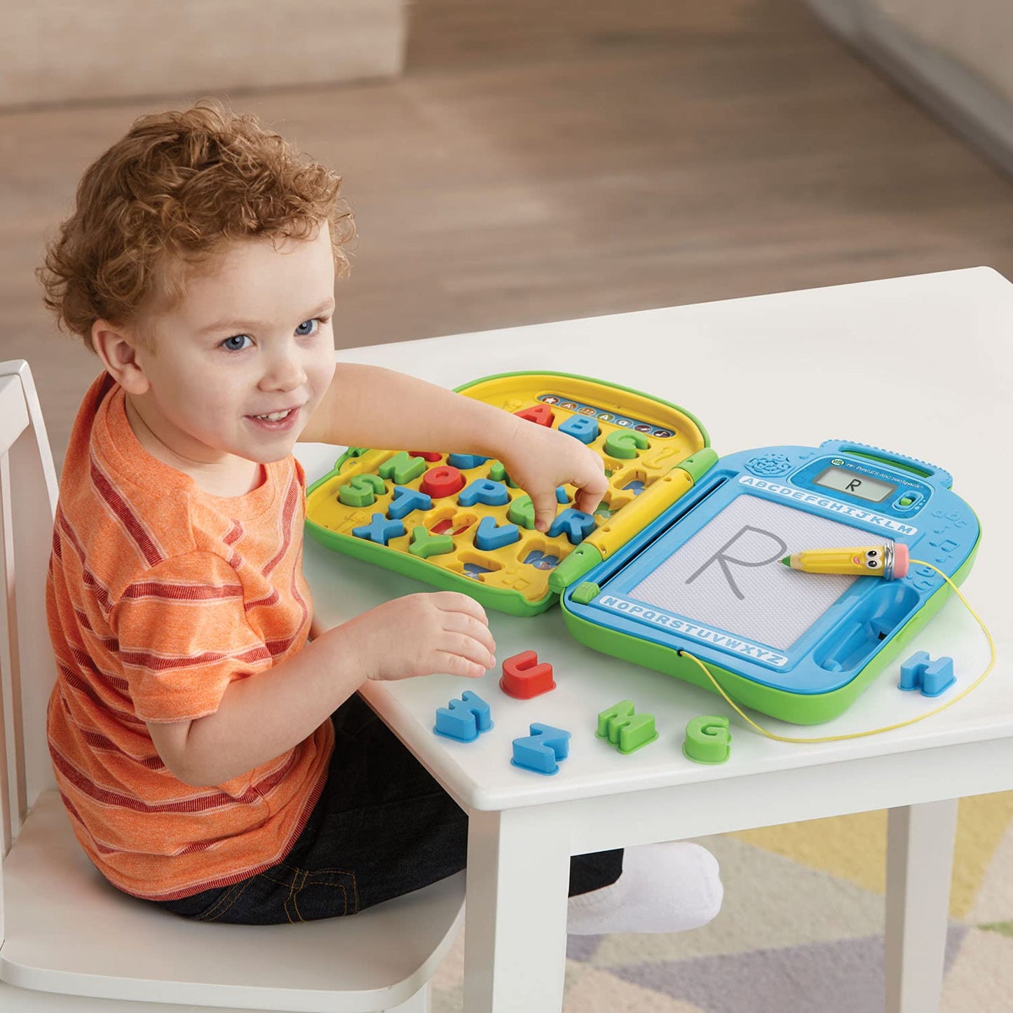LeapFrog Mr. Pencil's ABC Backpack