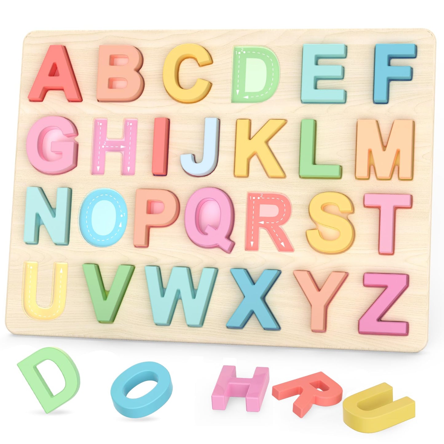 Zeoddler Alphabet Puzzles2