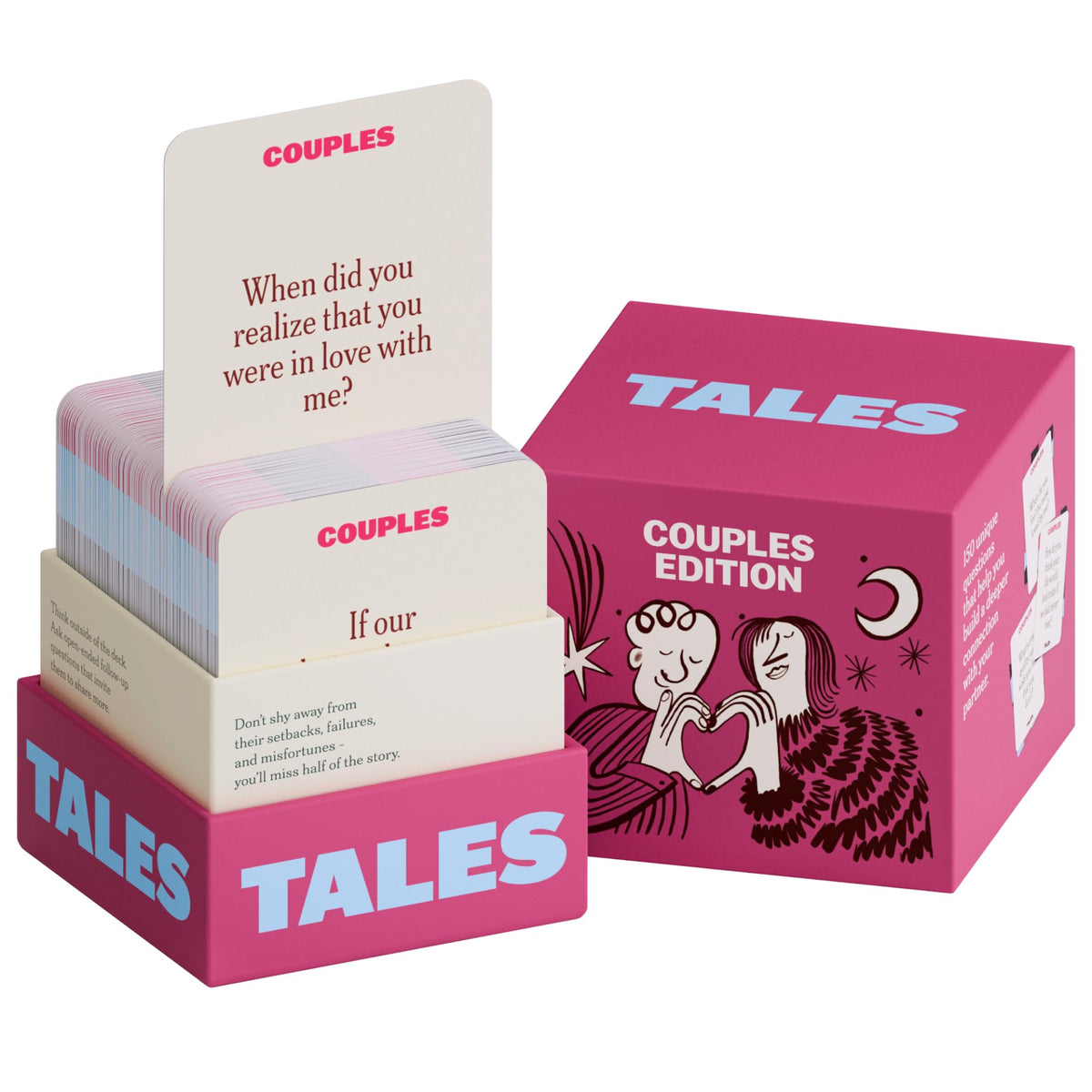Conversation Cards Family Connection Game