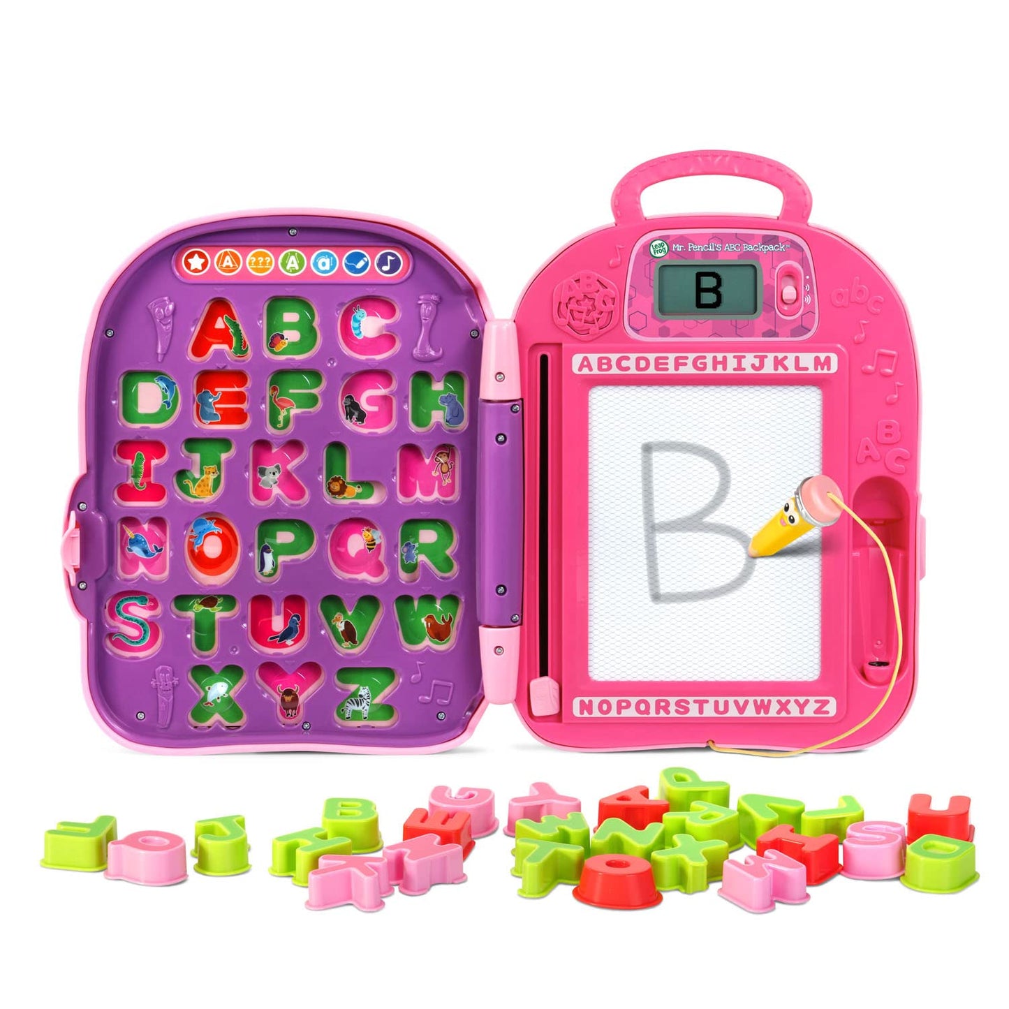 LeapFrog Mr. Pencil's ABC Backpack