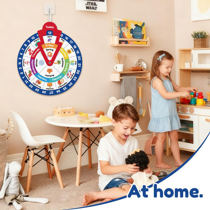 Feelings and Weather Wheel for Kids