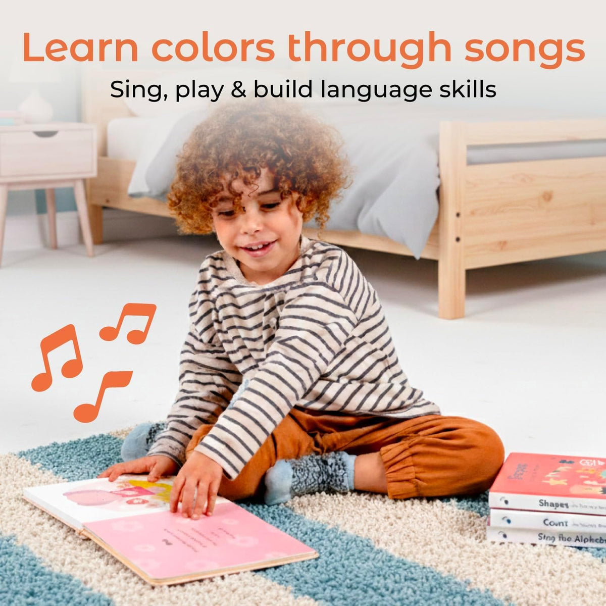 Interactive Musical Early Learning Books