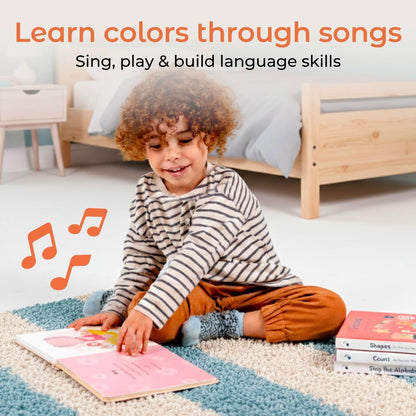 Interactive Musical Early Learning Books