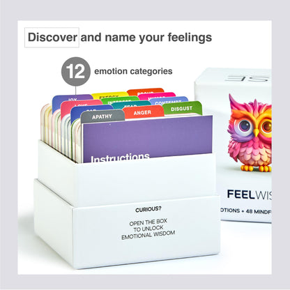 Emotional Intelligence Emotion Card Deck