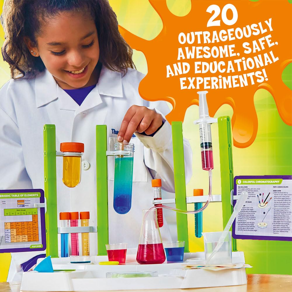 Thames & Kosmos Ooze Labs Chemistry Experiment Kits