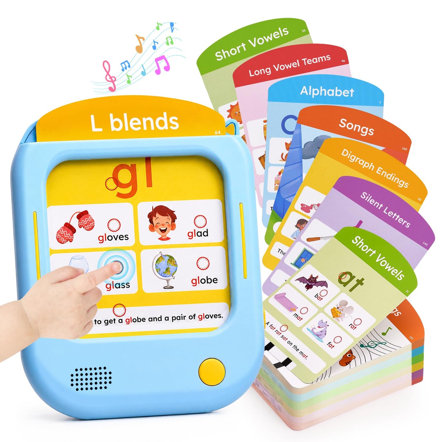 JoyCat Kids Learning Tablet