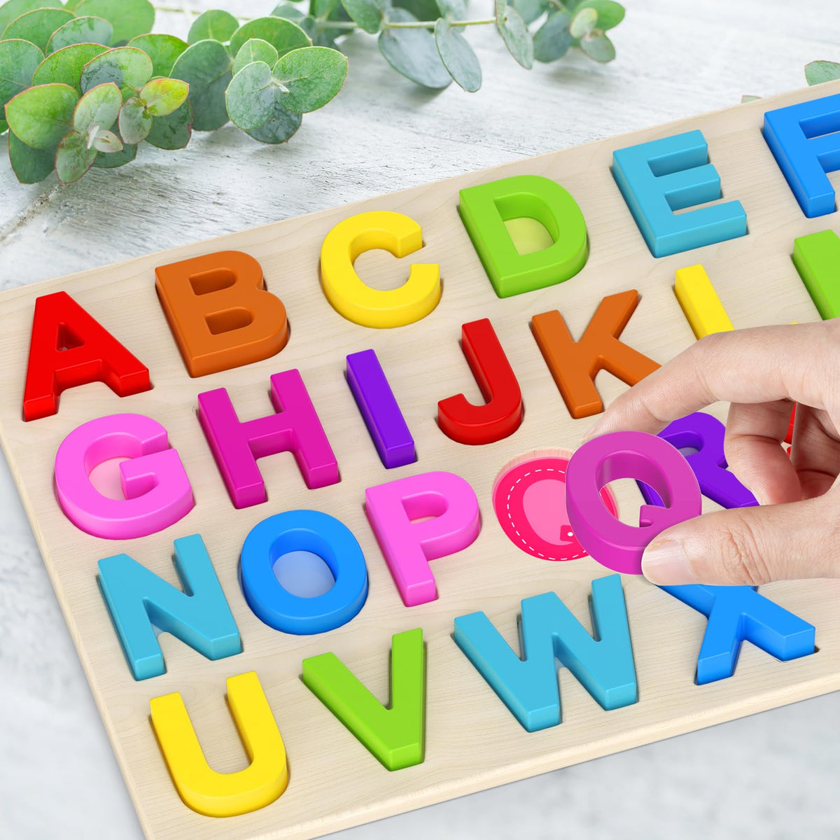 Zeoddler Alphabet Puzzles2