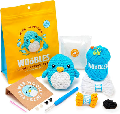 The Woobles Crochet Kit for Beginners