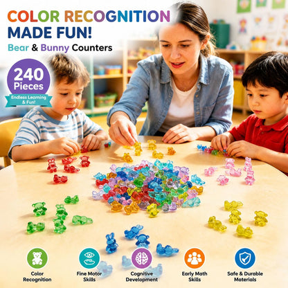Counting Bears & Bunnies Math Toy Set