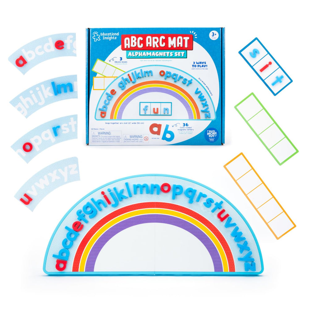ABC Alphabet Learning Mat