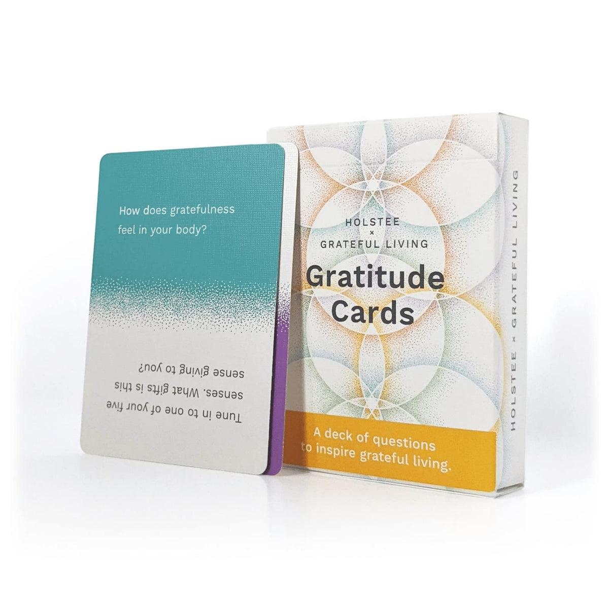 Family Reflection & Gratitude Card Deck Set